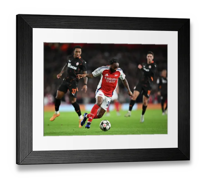 Framed Print : Arsenal FC v FC Shakhtar Donetsk - UEFA Champions League 2024 / 25 League Phase MD3 Framed Print : Arsenal FC v FC Shakhtar Donetsk - UEFA Champions League 2024 / 25 League Phase MD3