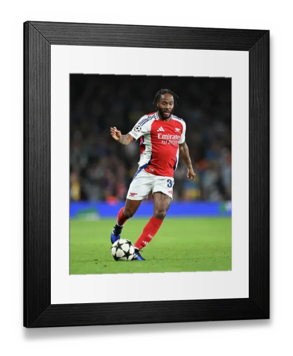 Framed Print : Arsenal FC v FC Shakhtar Donetsk - UEFA Champions League 2024 / 25 League Phase MD3