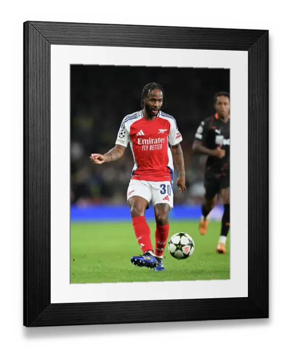Framed Print : Arsenal FC v FC Shakhtar Donetsk - UEFA Champions League 2024 / 25 League Phase MD3 Framed Print : Arsenal FC v FC Shakhtar Donetsk - UEFA Champions League 2024 / 25 League Phase MD3