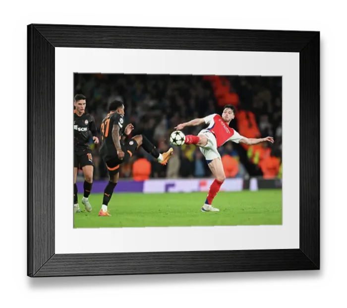 Framed Print : Arsenal FC v FC Shakhtar Donetsk - UEFA Champions League 2024 / 25 League Phase MD3 Framed Print : Arsenal FC v FC Shakhtar Donetsk - UEFA Champions League 2024 / 25 League Phase MD3