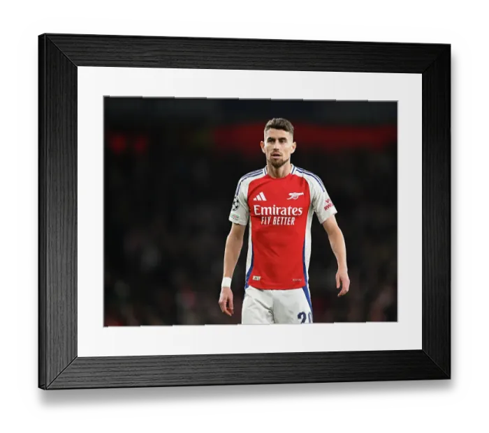 Framed Print : Arsenal FC v FC Shakhtar Donetsk - UEFA Champions League 2024 / 25 League Phase MD3