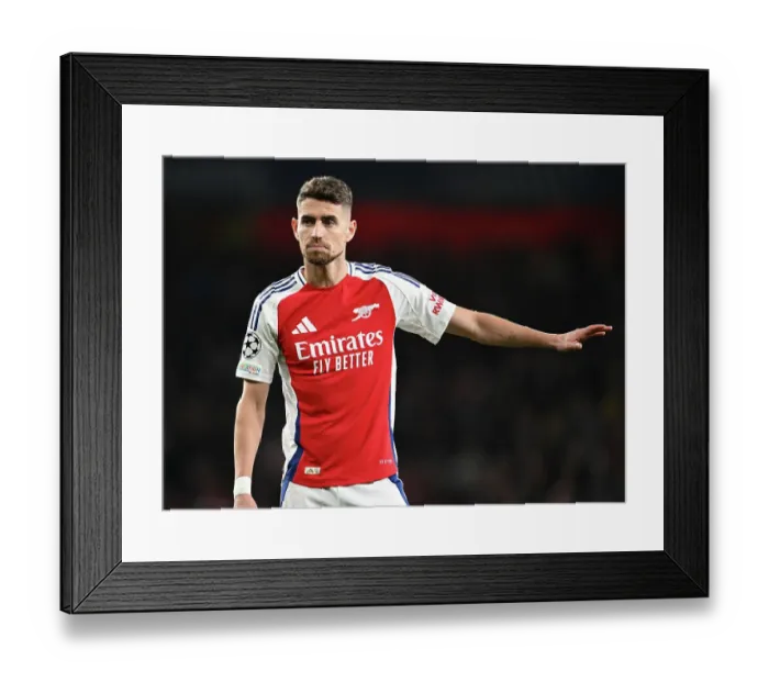 Framed Print : Arsenal FC v FC Shakhtar Donetsk - UEFA Champions League 2024 / 25 League Phase MD3