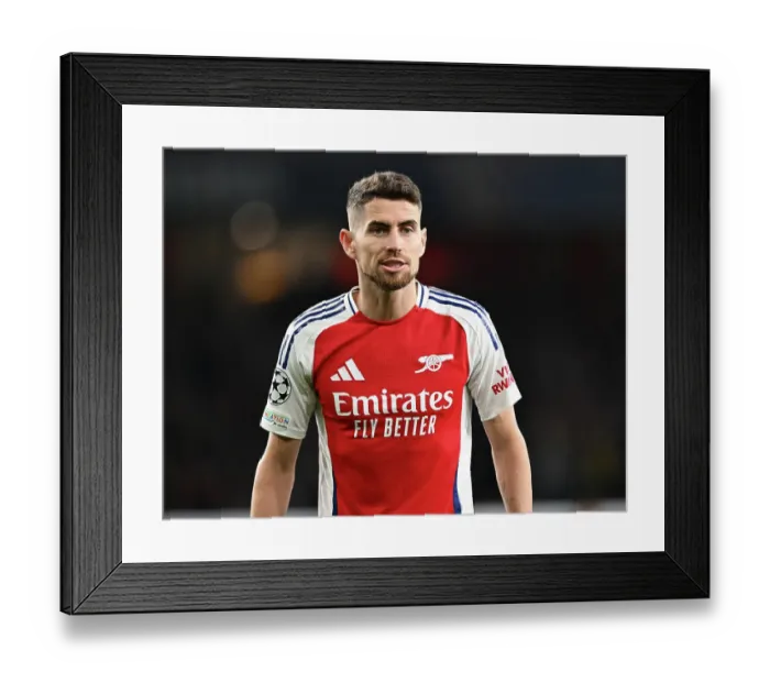 Framed Print : Arsenal FC v FC Shakhtar Donetsk - UEFA Champions League 2024 / 25 League Phase MD3