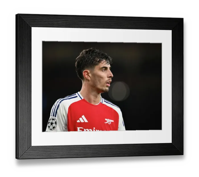 Framed Print : Arsenal FC v FC Shakhtar Donetsk - UEFA Champions League 2024 / 25 League Phase MD3 Framed Print : Arsenal FC v FC Shakhtar Donetsk - UEFA Champions League 2024 / 25 League Phase MD3