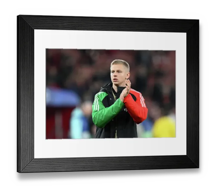 Framed Print : Arsenal FC v FC Shakhtar Donetsk - UEFA Champions League 2024 / 25 League Phase MD3