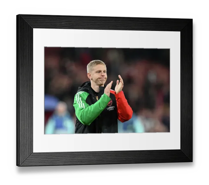 Framed Print : Arsenal FC v FC Shakhtar Donetsk - UEFA Champions League 2024 / 25 League Phase MD3