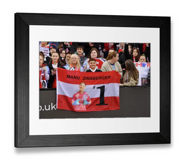 Framed Print : Manchester United v Arsenal - Barclays Women's Super League Framed Print : Manchester United v Arsenal - Barclays Women's Super League
