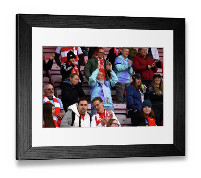 Framed Print : Manchester United v Arsenal - Barclays Women's Super League Framed Print : Manchester United v Arsenal - Barclays Women's Super League