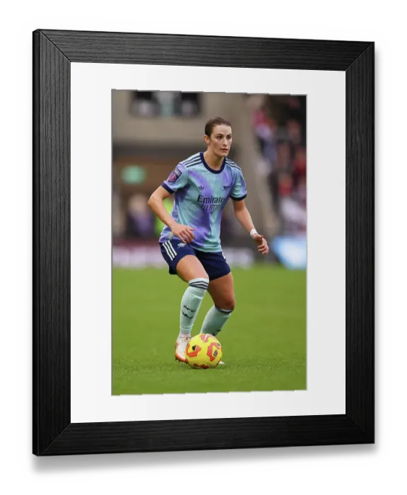 Framed Print : Manchester United v Arsenal - Barclays Women's Super League