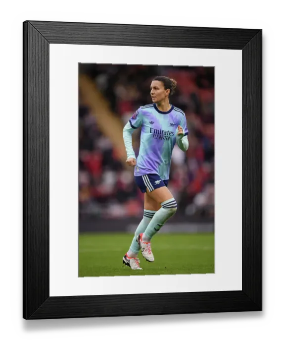 Framed Print : Manchester United v Arsenal - Barclays Women's Super League