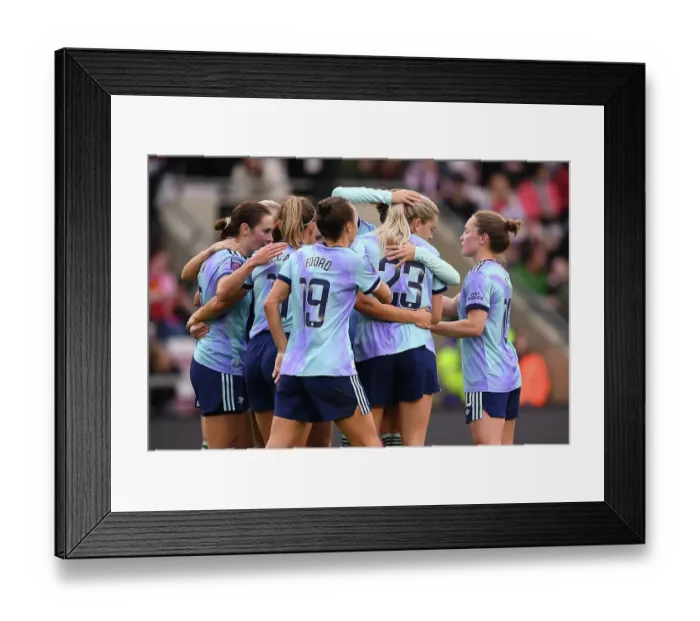 Framed Print : Manchester United v Arsenal - Barclays Women's Super League Framed Print : Manchester United v Arsenal - Barclays Women's Super League