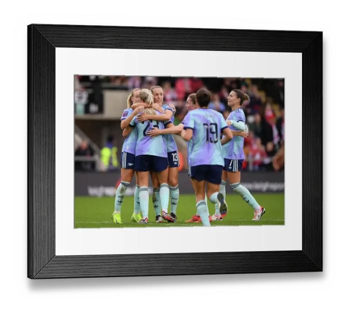Framed Print : Manchester United v Arsenal - Barclays Women's Super League Framed Print : Manchester United v Arsenal - Barclays Women's Super League