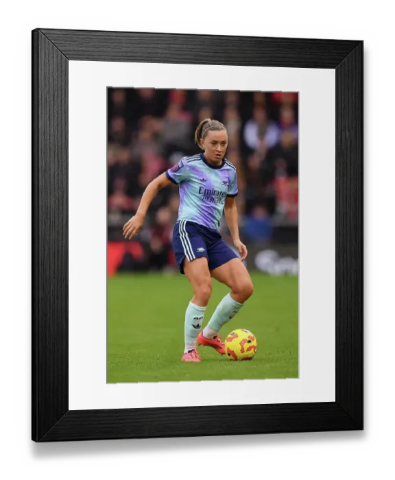 Framed Print : Manchester United v Arsenal - Barclays Women's Super League