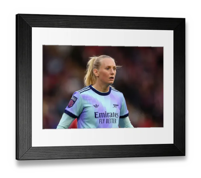 Framed Print : Manchester United v Arsenal - Barclays Women's Super League
