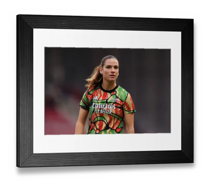 Framed Print : Manchester United v Arsenal - Barclays Women's Super League