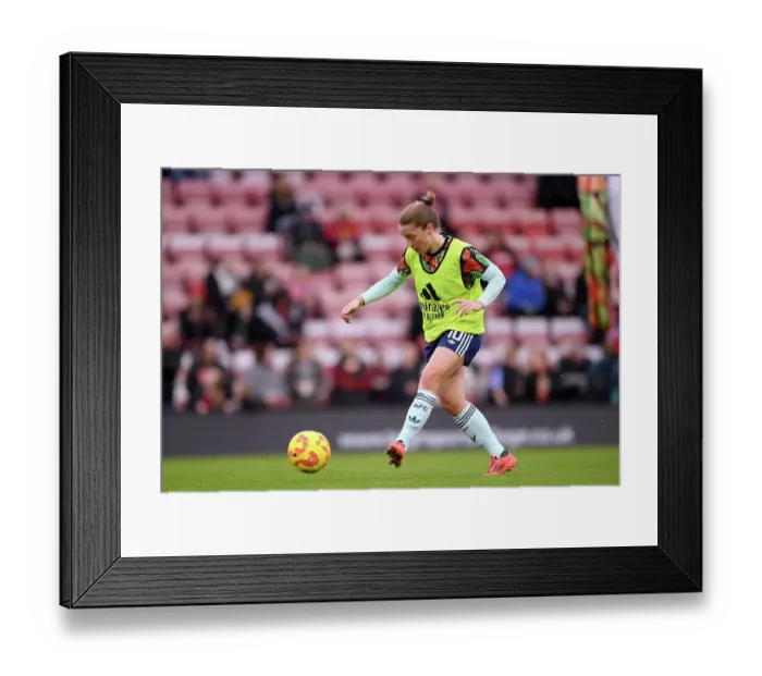 Framed Print : Manchester United v Arsenal - Barclays Women's Super League