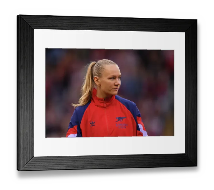Framed Print : Manchester United v Arsenal - Barclays Women's Super League