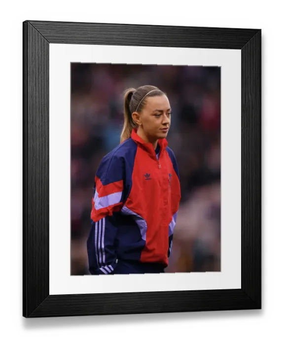 Framed Print : Manchester United v Arsenal - Barclays Women's Super League Framed Print : Manchester United v Arsenal - Barclays Women's Super League