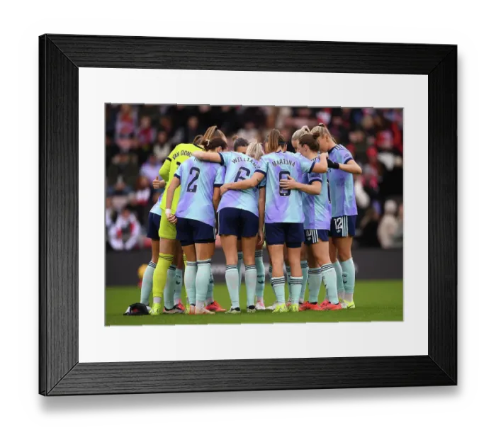 Framed Print : Manchester United v Arsenal - Barclays Women's Super League Framed Print : Manchester United v Arsenal - Barclays Women's Super League