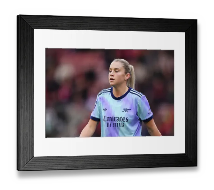 Framed Print : Manchester United v Arsenal - Barclays Women's Super League