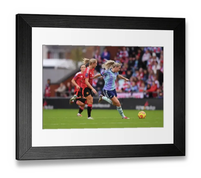 Framed Print : Manchester United v Arsenal - Barclays Women's Super League Framed Print : Manchester United v Arsenal - Barclays Women's Super League