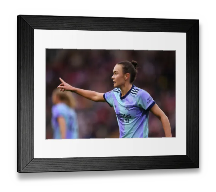 Framed Print : Manchester United v Arsenal - Barclays Women's Super League Framed Print : Manchester United v Arsenal - Barclays Women's Super League