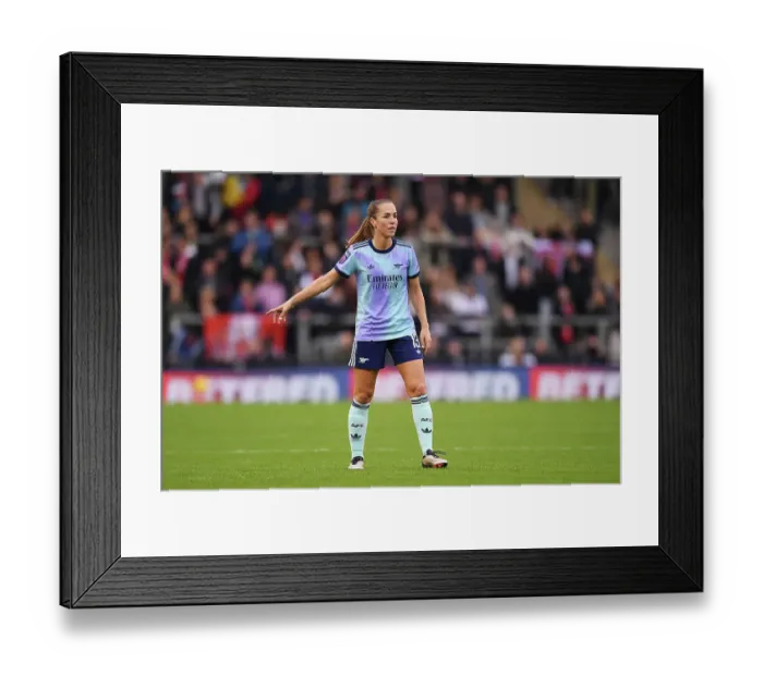 Framed Print : Manchester United v Arsenal - Barclays Women's Super League