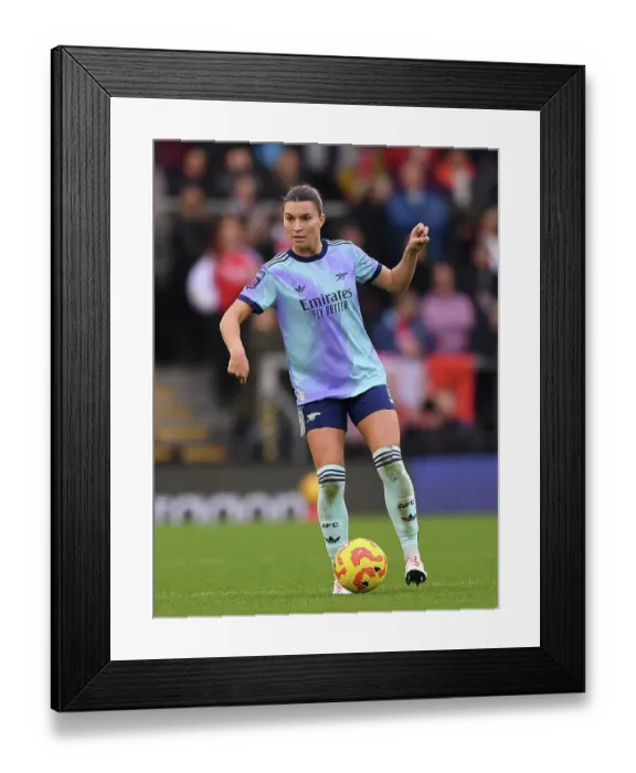 Framed Print : Manchester United v Arsenal - Barclays Women's Super League