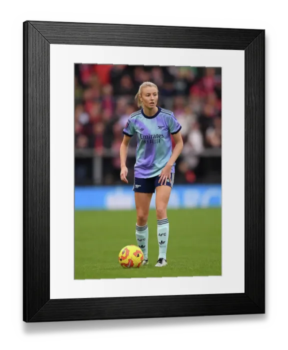 Framed Print : Manchester United v Arsenal - Barclays Women's Super League