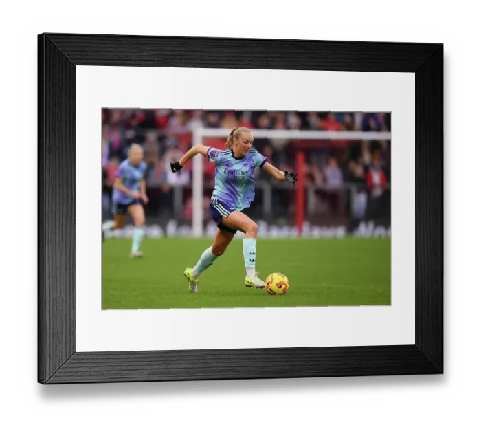 Framed Print : Manchester United v Arsenal - Barclays Women's Super League Framed Print : Manchester United v Arsenal - Barclays Women's Super League