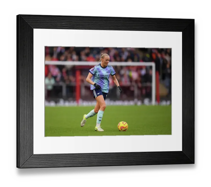 Framed Print : Manchester United v Arsenal - Barclays Women's Super League