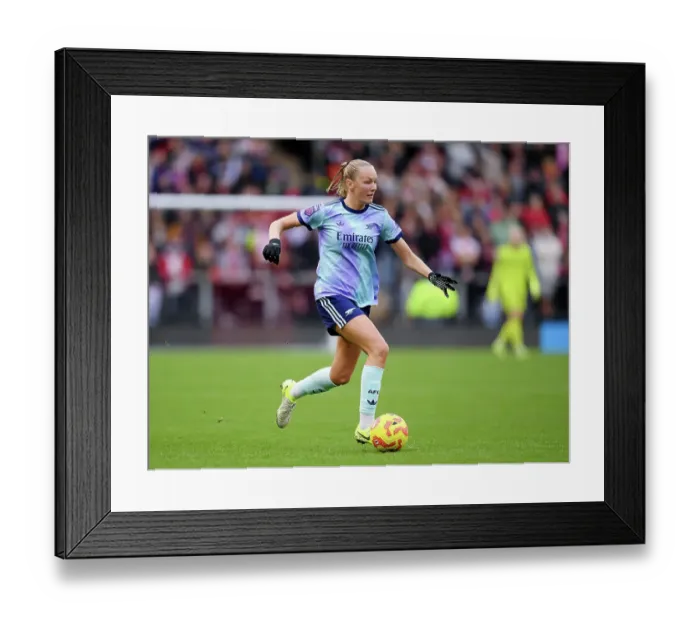 Framed Print : Manchester United v Arsenal - Barclays Women's Super League