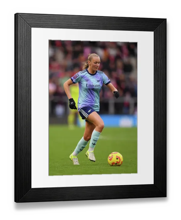 Framed Print : Manchester United v Arsenal - Barclays Women's Super League