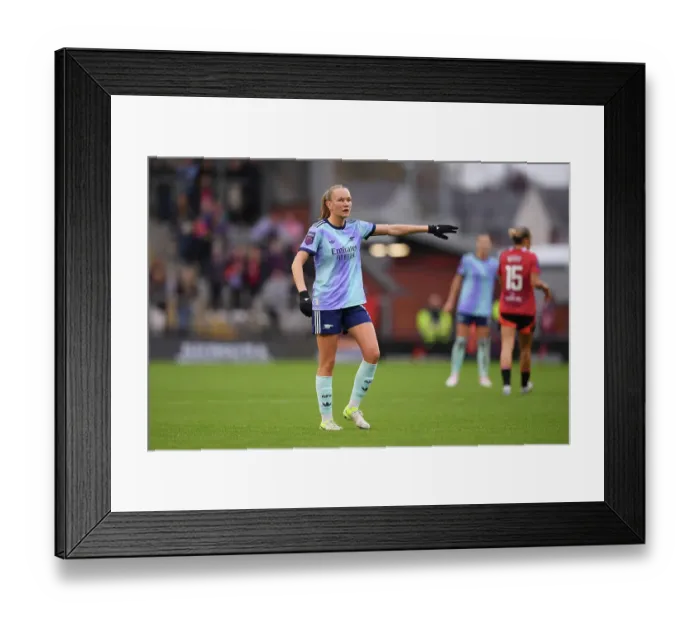 Framed Print : Manchester United v Arsenal - Barclays Women's Super League