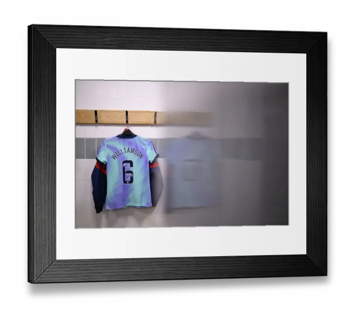 Framed Print : Manchester United v Arsenal - Barclays Women's Super League