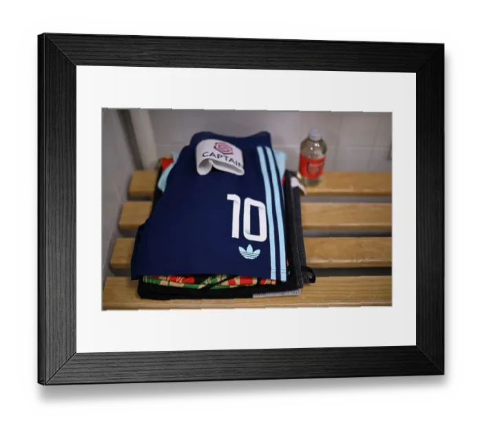 Framed Print : Manchester United v Arsenal - Barclays Women's Super League