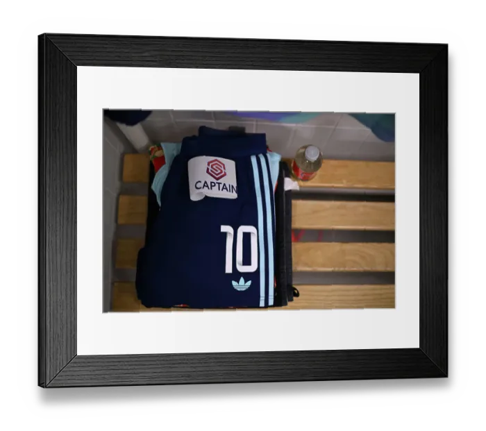 Framed Print : Manchester United v Arsenal - Barclays Women's Super League Framed Print : Manchester United v Arsenal - Barclays Women's Super League