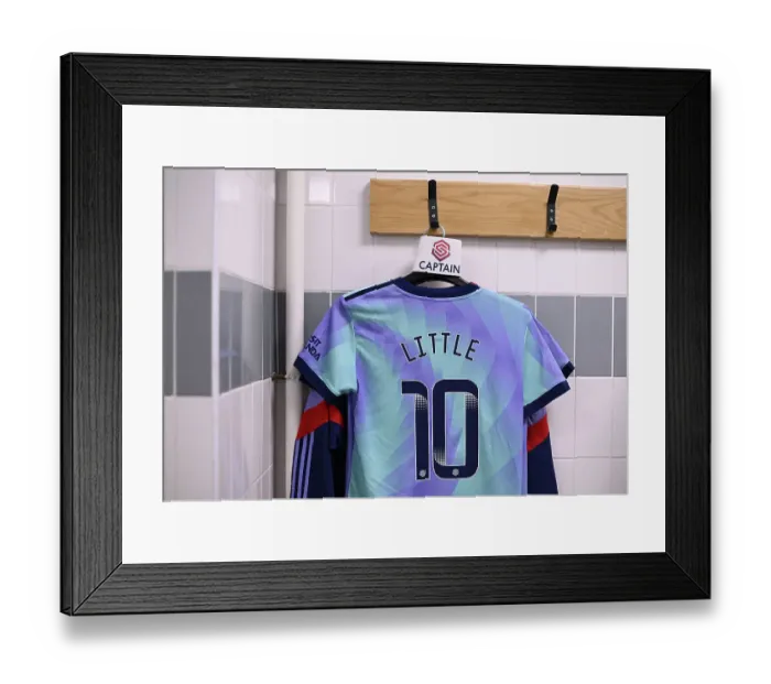 Framed Print : Manchester United v Arsenal - Barclays Women's Super League