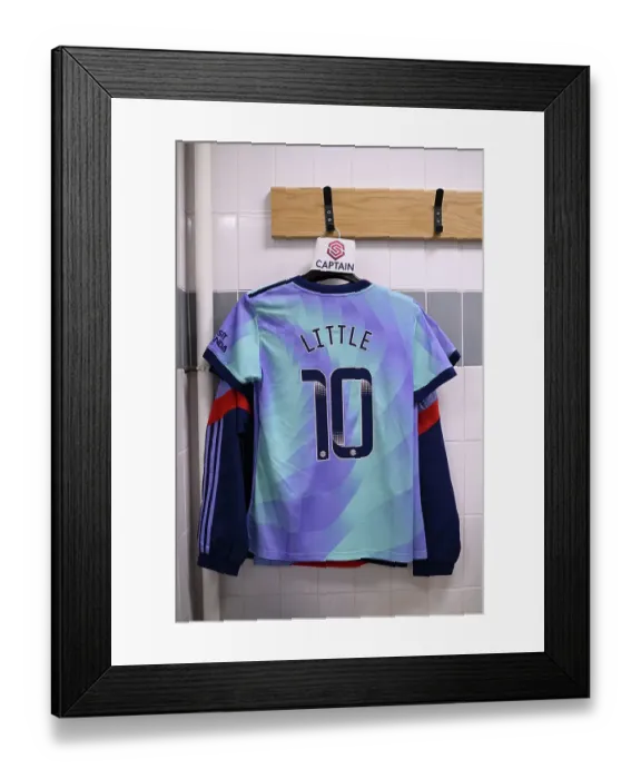 Framed Print : Manchester United v Arsenal - Barclays Women's Super League