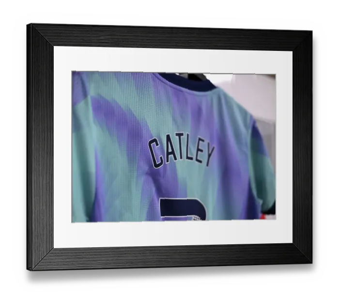 Framed Print : Manchester United v Arsenal - Barclays Women's Super League