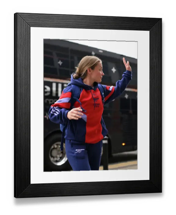 Framed Print : Manchester United v Arsenal - Barclays Women's Super League