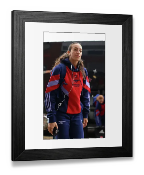 Framed Print : Manchester United v Arsenal - Barclays Women's Super League