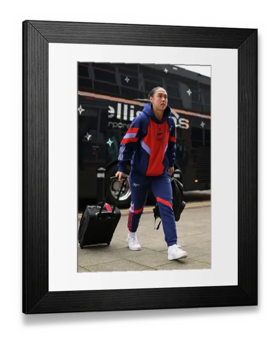 Framed Print : Manchester United v Arsenal - Barclays Women's Super League