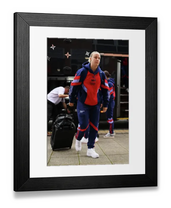 Framed Print : Manchester United v Arsenal - Barclays Women's Super League Framed Print : Manchester United v Arsenal - Barclays Women's Super League
