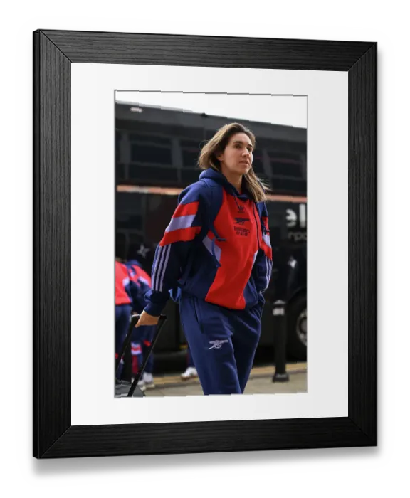 Framed Print : Manchester United v Arsenal - Barclays Women's Super League