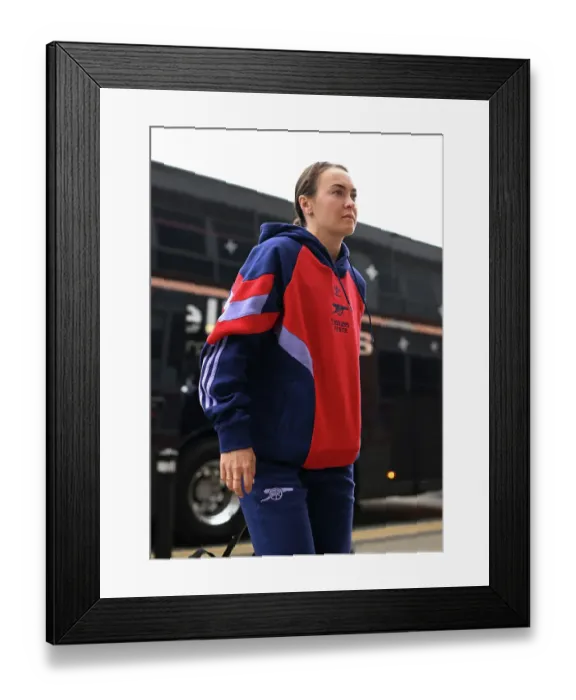 Framed Print : Manchester United v Arsenal - Barclays Women's Super League