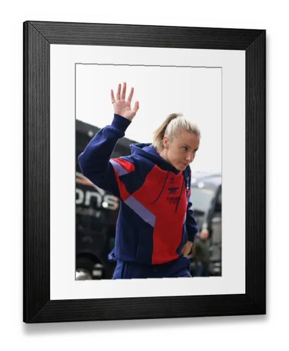 Framed Print : Manchester United v Arsenal - Barclays Women's Super League
