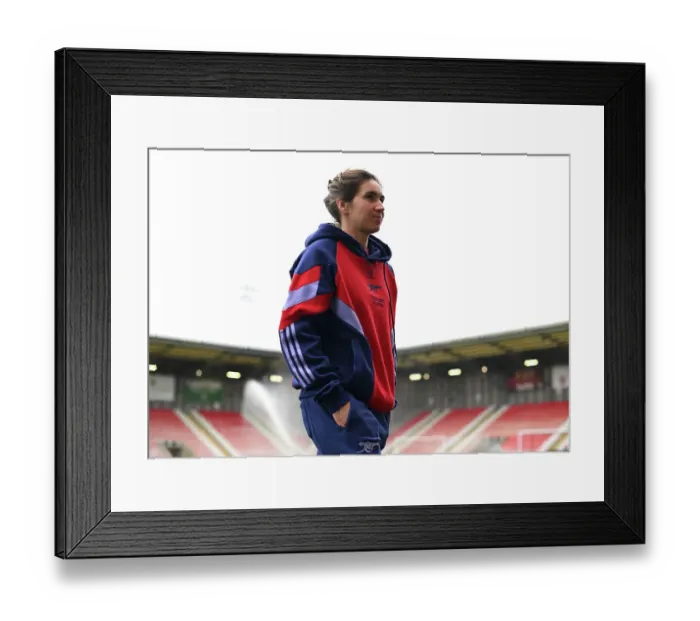 Framed Print : Manchester United v Arsenal - Barclays Women's Super League