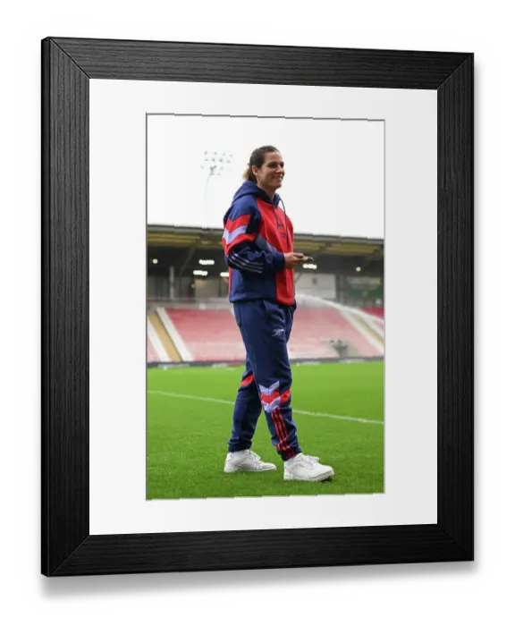 Framed Print : Manchester United v Arsenal - Barclays Women's Super League Framed Print : Manchester United v Arsenal - Barclays Women's Super League