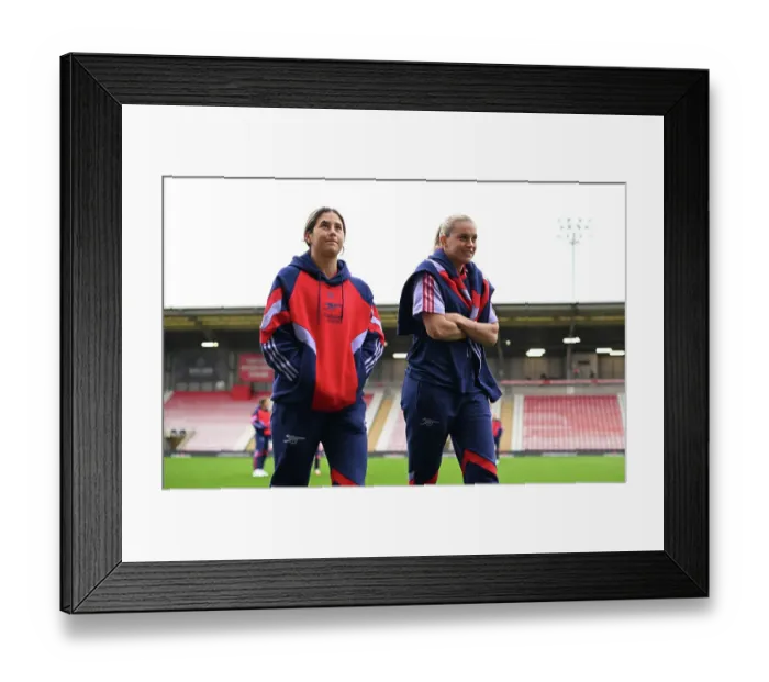 Framed Print : Manchester United v Arsenal - Barclays Women's Super League